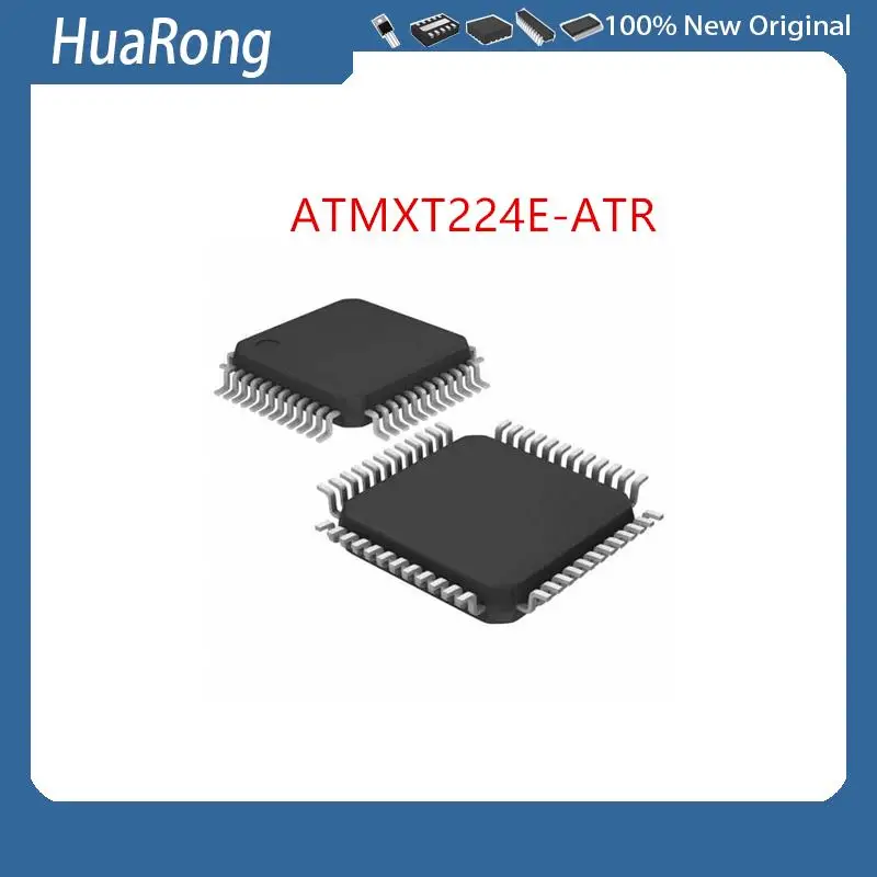 

10 шт./партия ATMXT224E-ATR ATMXT224E ATMXT224 MXT224E MS2107 QFP48