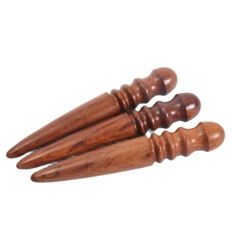 DIY Leather Tools Leathercraft Edge Trimmer Polishing Tool Milling Leather Multifunction Round Stick 1Pcs
