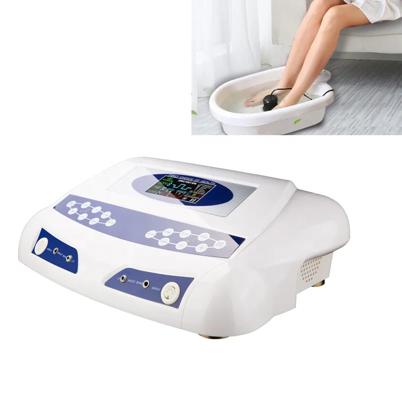 

Medical health ion detox foot spa machine HK 805B