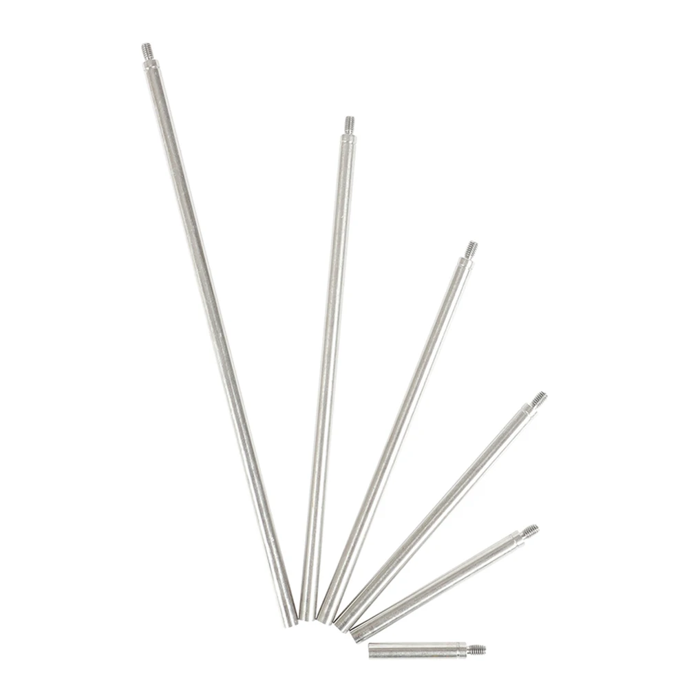 Description Picture 5 of item6pcs Stainless Steel Extension Legs For Indicator Extension Stem Rods For Dial Indicators Probe Connecting Rod M2.5 1-6inch