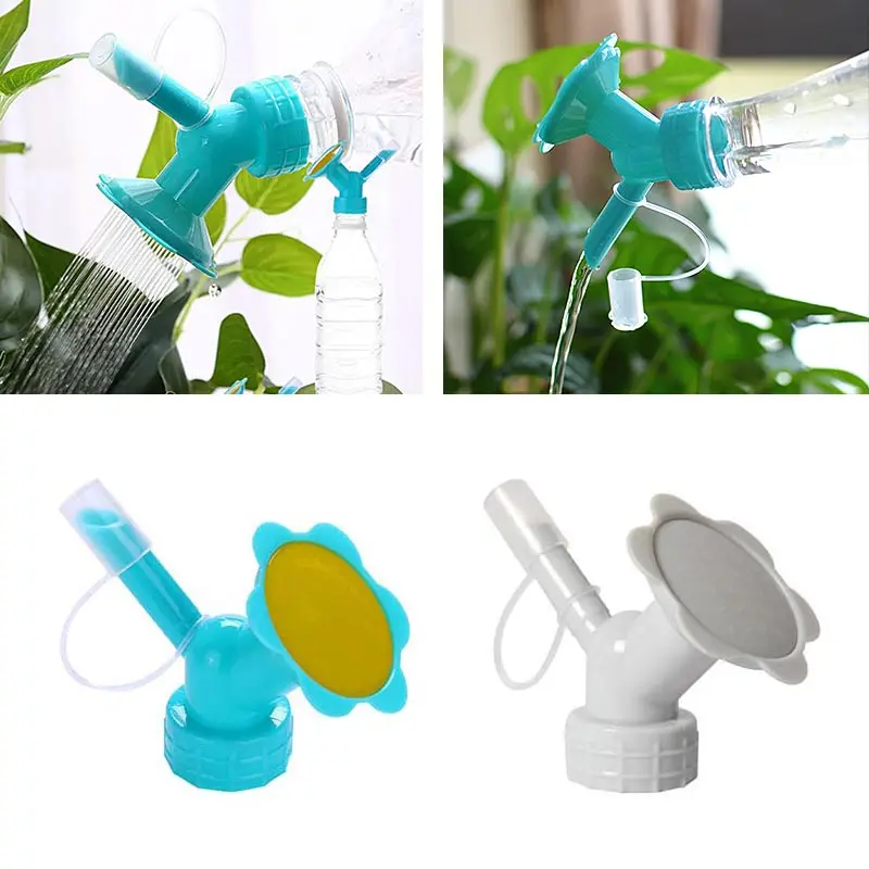 

1pc Watering Sprinkler Nozzle For Flower Waterers Bottle Water Cans Plastic Sprinkler Nozzle Potted Water Saving Watering Tool