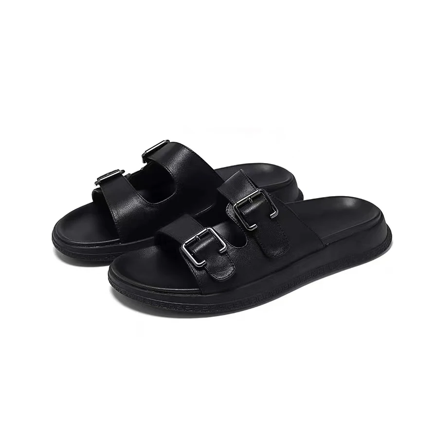 

NIGO Leather Slippers Sandals Shoes #nigo94866