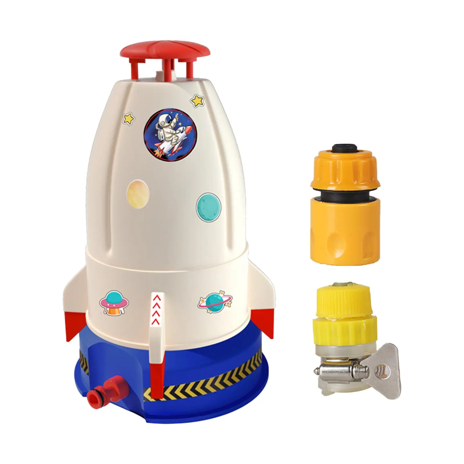 

Rocket Sprinkler Toys Rocket Sprinkler for Beach Pool Toy Yard