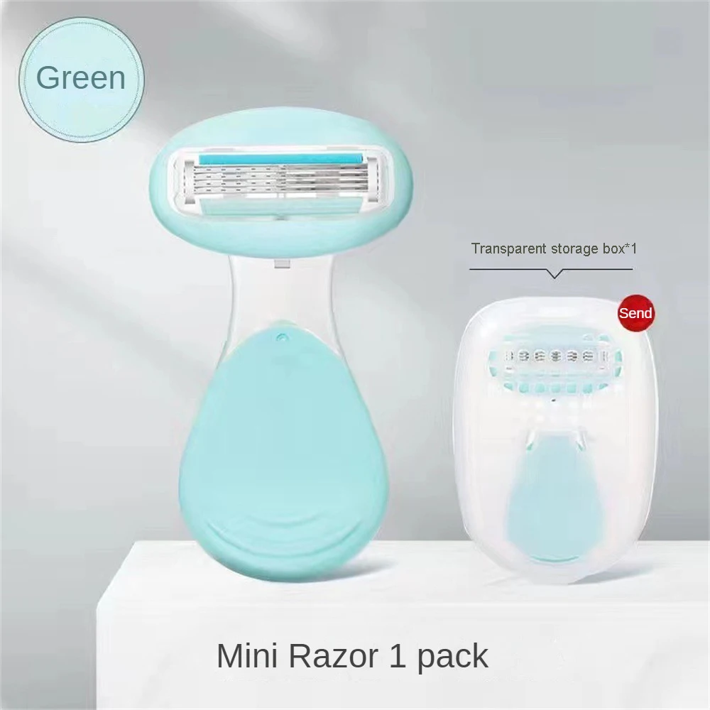Applicable To The Whole Body Shaving Without Feeling Shaver Skin-friendly Family Widen Manual Handheld Portable