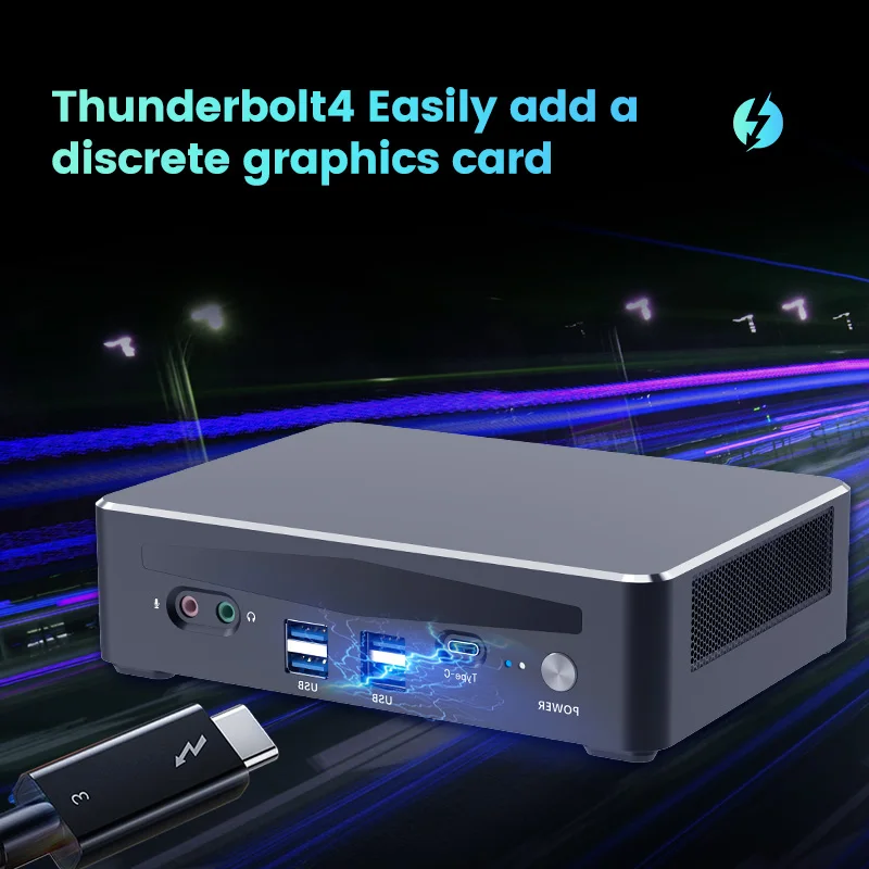 Topton V600 13th Gen i9 13900H Intel Mini komputer dla