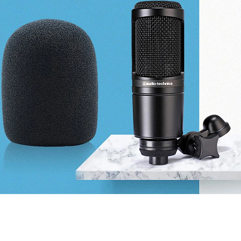 Windscreen Microphone Sponge Windproof Mic Cover Foam Filter For Audio