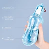 250/500ML Dog Water Bottle Folding Drinker Plastic Portable Water Bottle Pets Outdoor Travel Drinking Water Feeder Bowl for Dogs 6