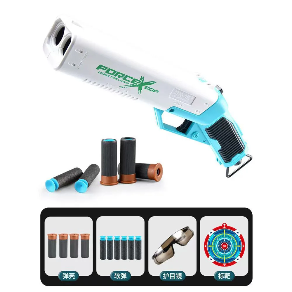 Shell Ejecting Toy Gun Shotgun With Soft Bullet Safe For Kids Boys TiKtok Shop Toys 2