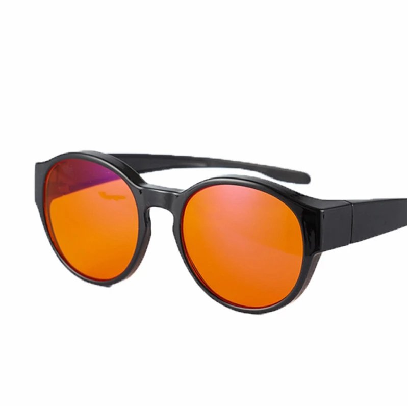 משקפי בטיחות עבור קרינת מחשב v & כחול חוסם אור כחול חסימת משקפי מגן