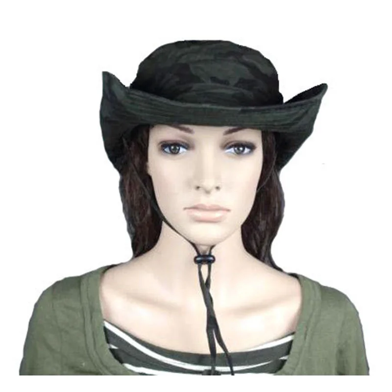 Fisherman Hat Bucket Hats Outdoor Camouflage Boonie Hat Hunting Hiking Fishing Climbing