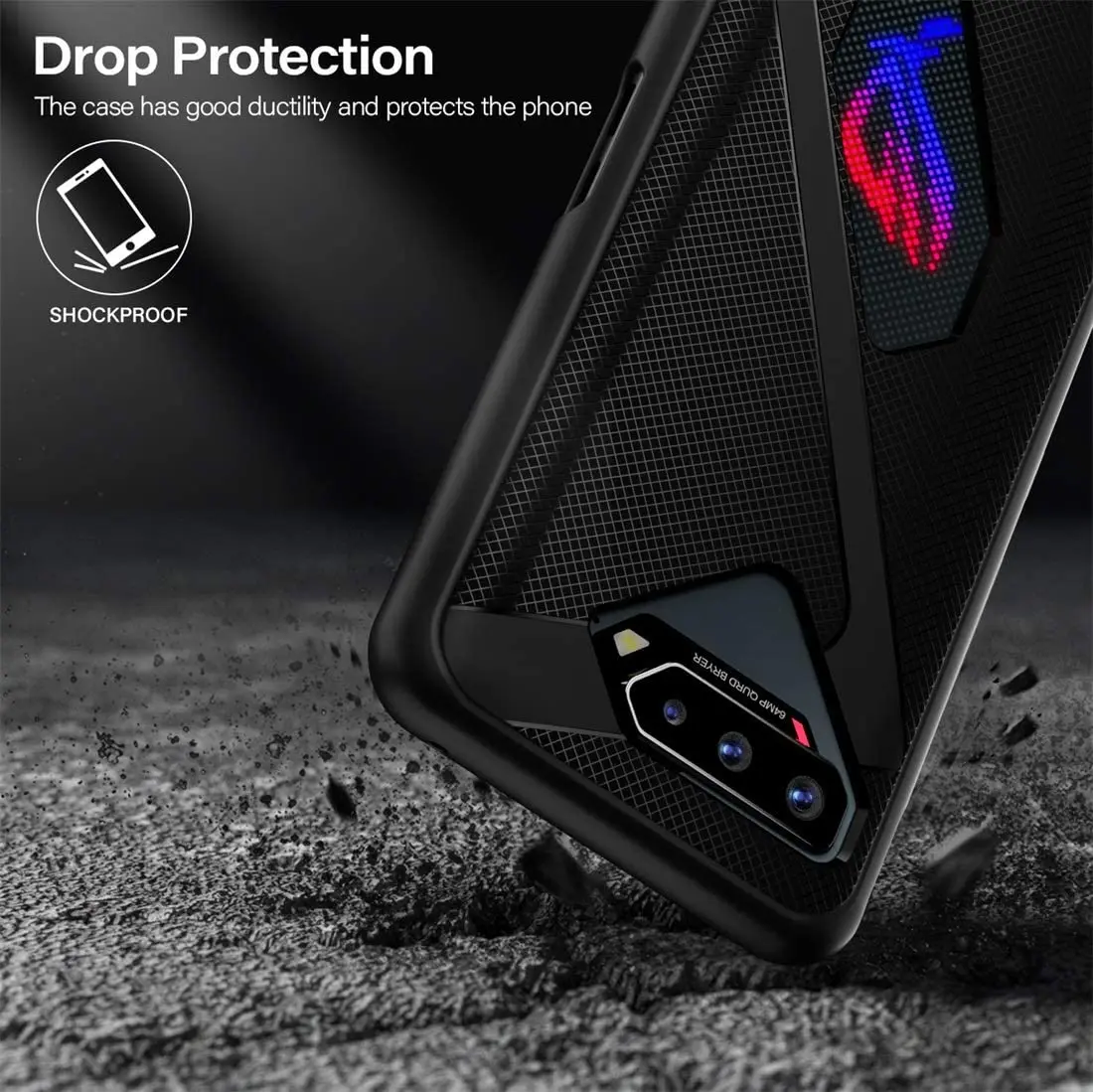 Durable Flexible TPU Cover - Anti-Scratch Shockproof Case