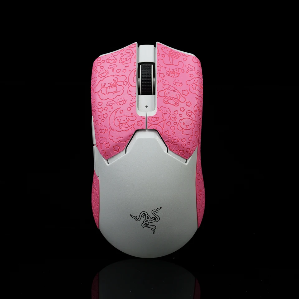 viper ultimate QUARTZ PINK グリップテープ付き Amazon.co.jp: Razer