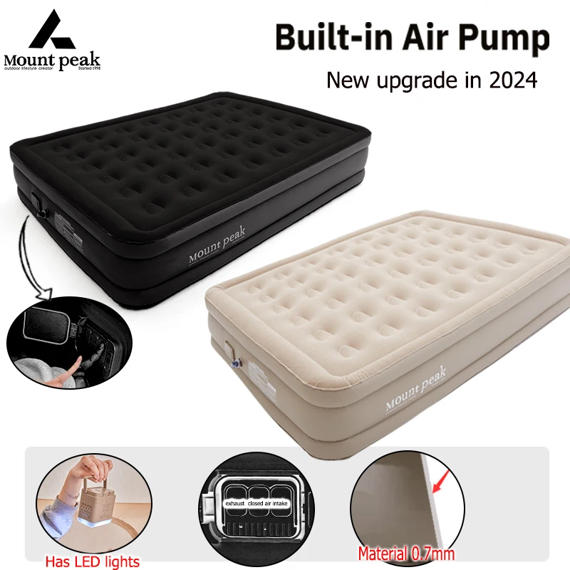 2-Person Inflatable Camping Mattress 1