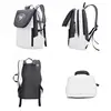 Folding Tennis Backpack with Separate Shoe Badminton 2-Rackets Tennis Handbag Adjustable Sports Racquet Bags Dropship 4