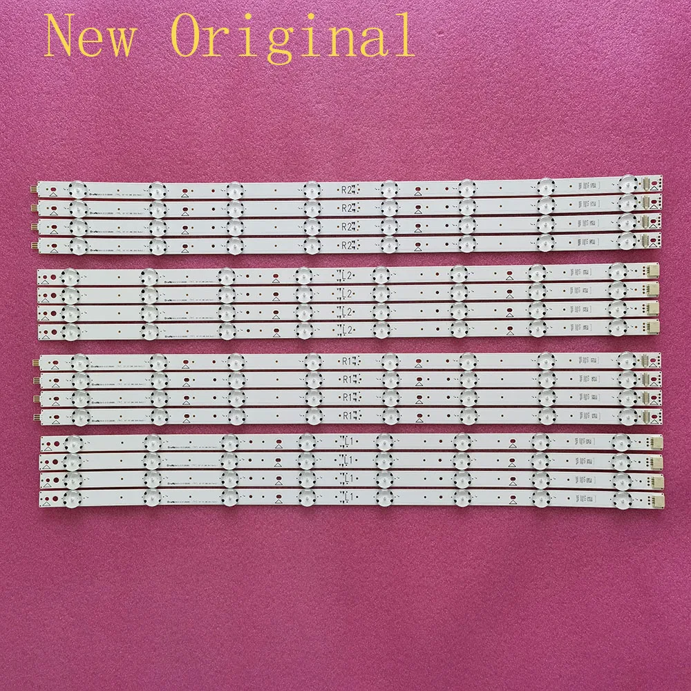 새로운 오리지널 LED 백라이트 스트립 55인치 V17 UNB 2647 2648 2649 2650 Rev0.3 1 호환 D550DUN TKB1/TKB2 HK55TKB2