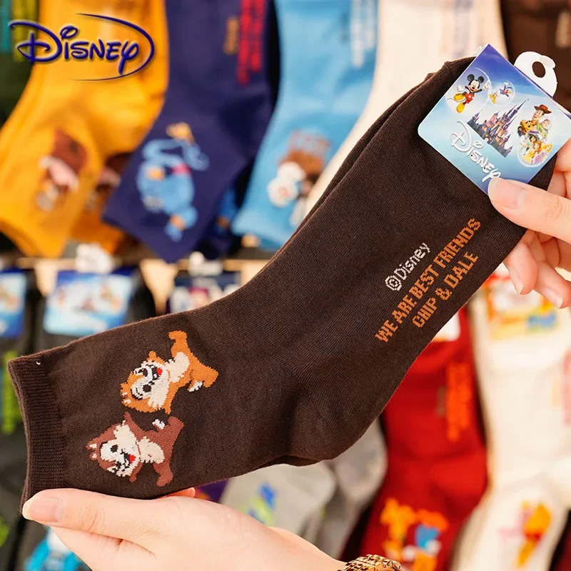 Disney Sanrio Casual Ladies Socks Cotton cotton socks