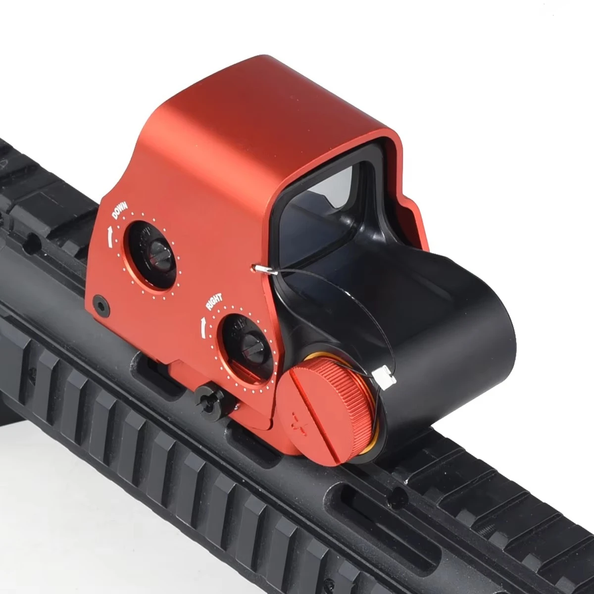 Eot*ch 551 552 558 Red Metal Sight Green Red Dot Optic Adjustable Brightness Reflex Hunting Airsoft Rifle Scope 20mm Rail Mount