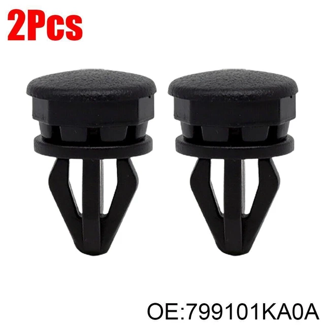 2PCS Parcel Shelf Plastic Button Clips For Nissan Juke F15 Rear Clip To  Bootlid - AliExpress