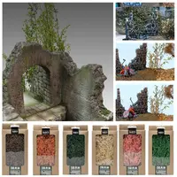 1 Box Scene Model Micro Landscape DIY Miniature Plant Creepers Simulation Rattan Leaves Sand Table Vegetation Fairy Garden - Image 2