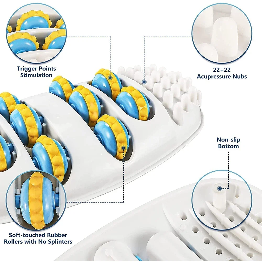 Non-electric Massager Health Acupoint Massager Foot Foot Center Finger Press The Acupoint Meridians To Relieve