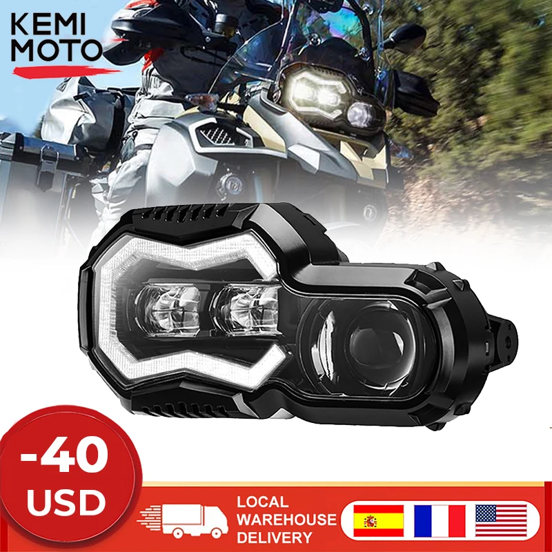 New Generation Headlight For Bmw F800gs F800r F 650 700 800 Gs F 800gs ...