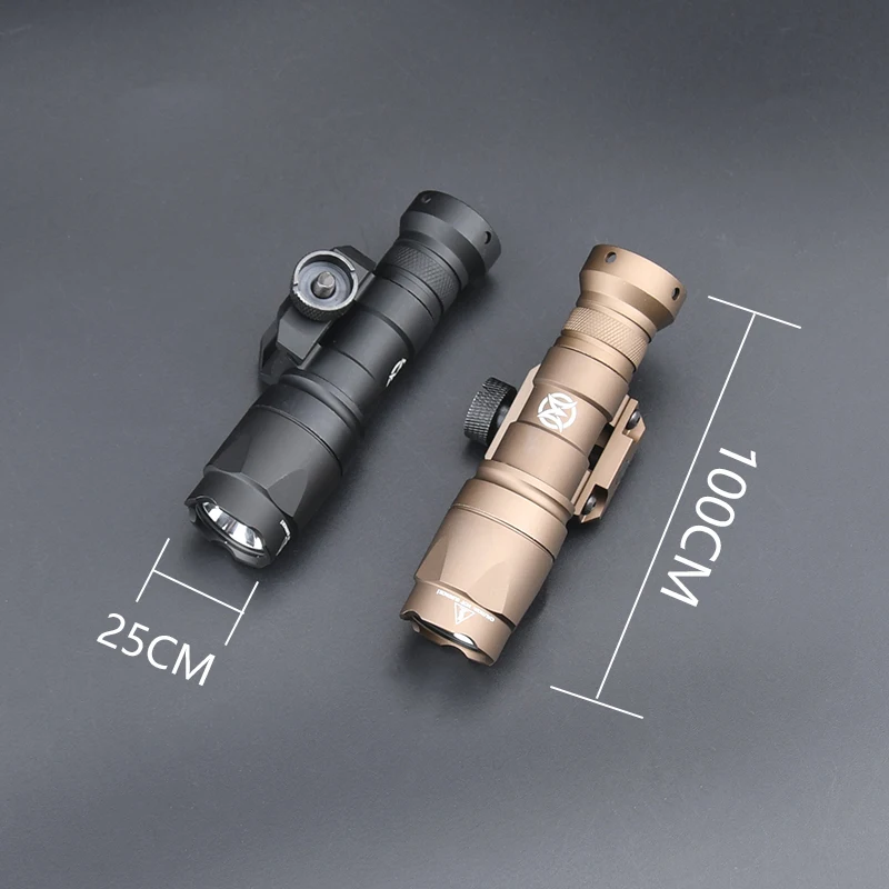 Taktische Taschenlampen-Fernbedienung Mit Druckpolster – Für M300/M600, Picatinny-Schiene, 3,5mm Stecker