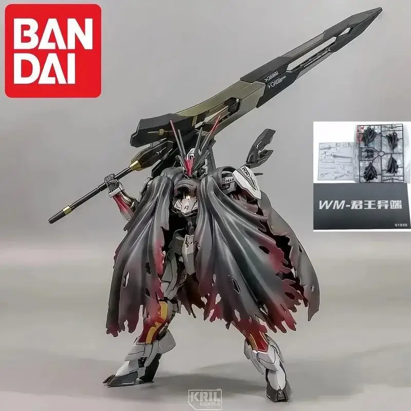

Популярный товар, модель bandai Wm Beautiful King Hg 1/144, модель в сборе с изображением темного Императорского плаща, коллекционные аниме-наборы роботов, модели игрушек