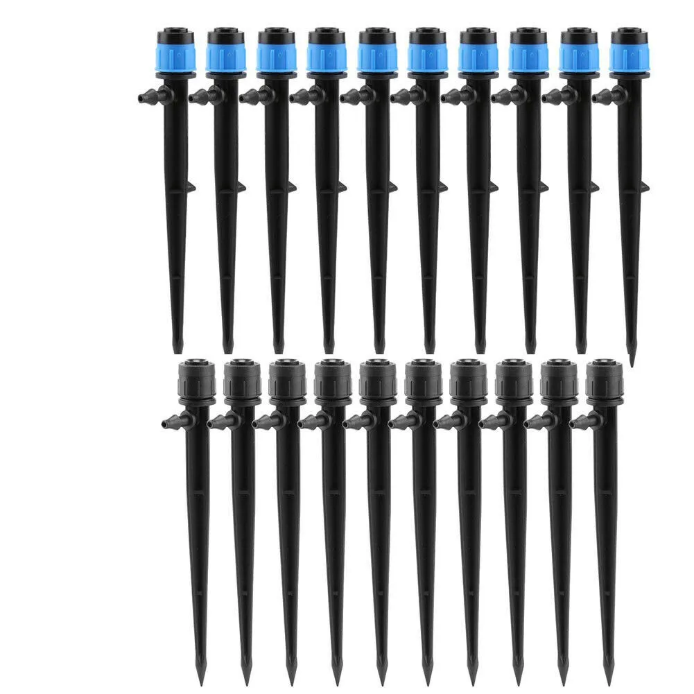 10pcs Micro Drip Irrigation Garden Watering System Emitter Drippers Sprinkler For Flowers Lawn Pruning Garden Greening