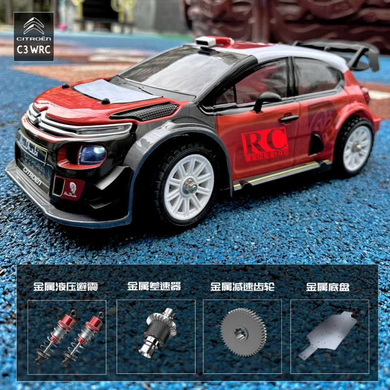 MJX 14303 Voiture RC Rallye 1/14 Brushless Drift Tout-Terrain