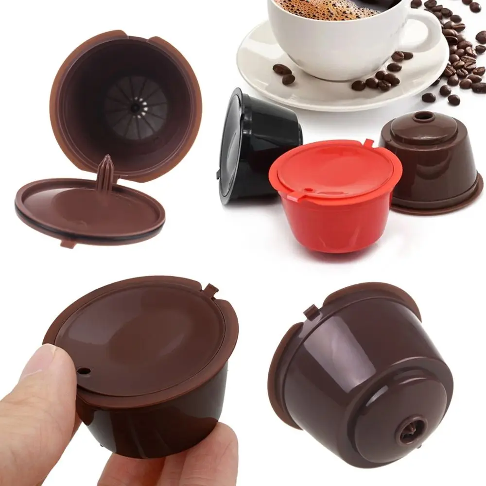 3 Pezzi Vendita Calda Accessori Per Caffè Filtri Nespresso Coffee Capsule Dolce Gusto Tazza Per Capsule Ricaricabile