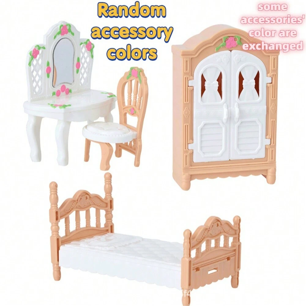 1:12 Miniature Dollhouse Furniture Set 2