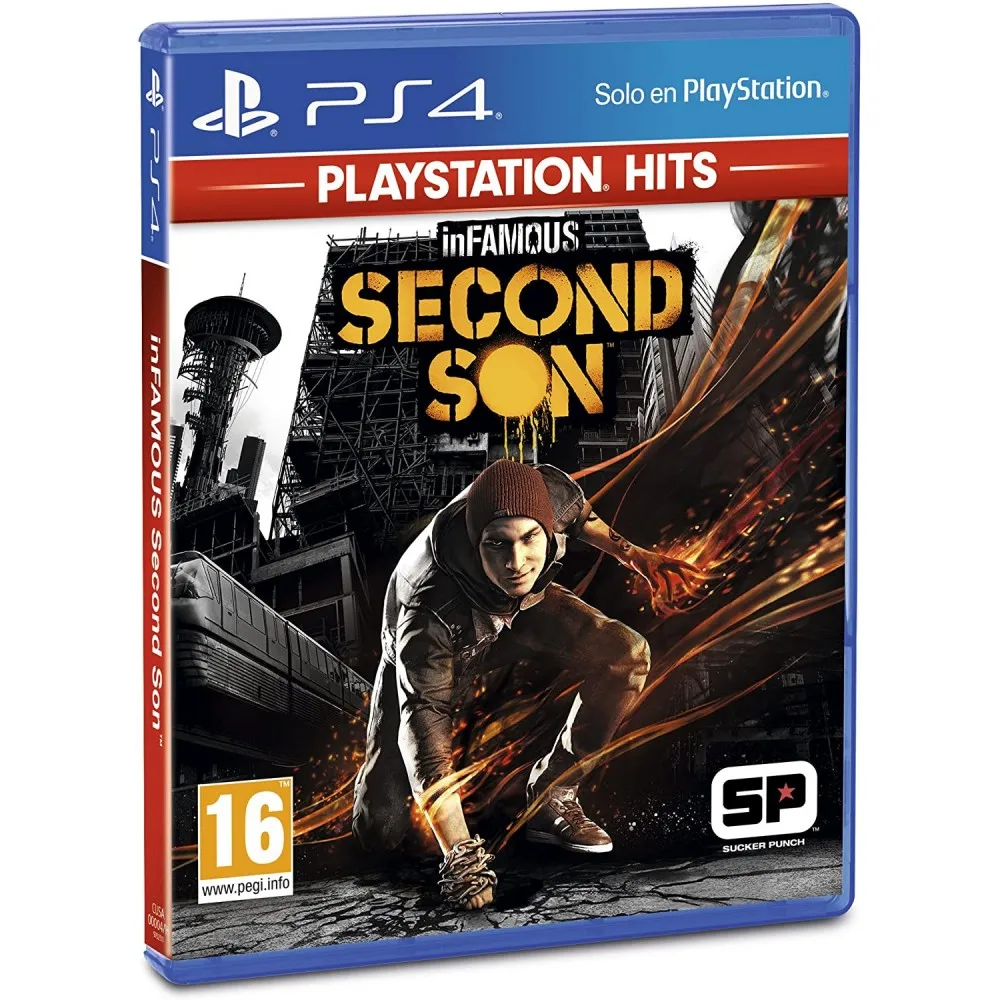 Infamous Second Are Physical Game Ps4 Playstation 4 Hits Game Deals AliExpress
