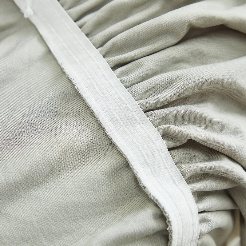 1 PC Jacquard Sofa Cover With Skirt Splash Can Be Easily Removed Couch Cover Protector Of Bench With Armrest Plant Pattern_voghion.com