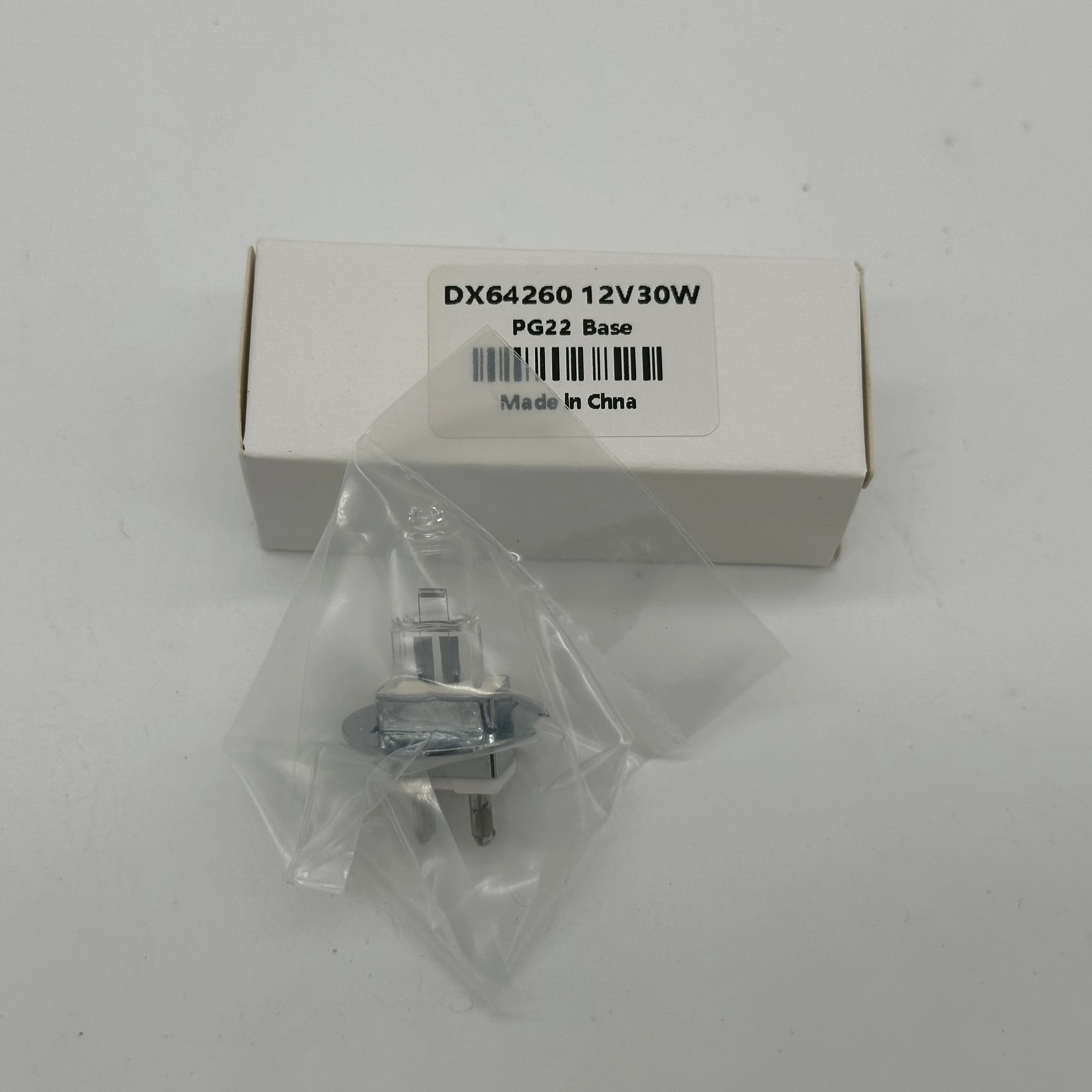 Halogen Lamp Bulb Ophthalmic Lamp Compatible for 64260 12v30w PG22 Made in China