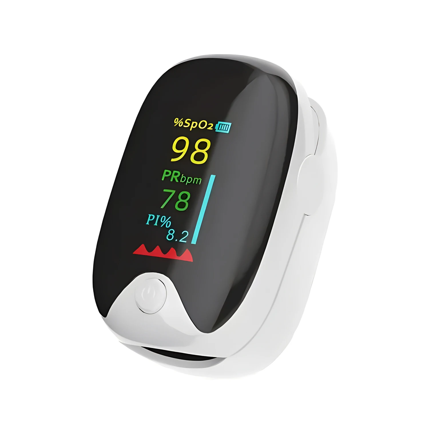 Finger Pulse Oximeter SPO2 Blood Oxygen Saturation Heart Rate Monitor