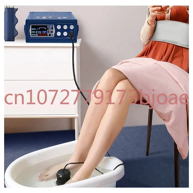 

Toxin Remover Ionic Foot Bath Machine Portable Detoxifier For Portable Ionic Feet