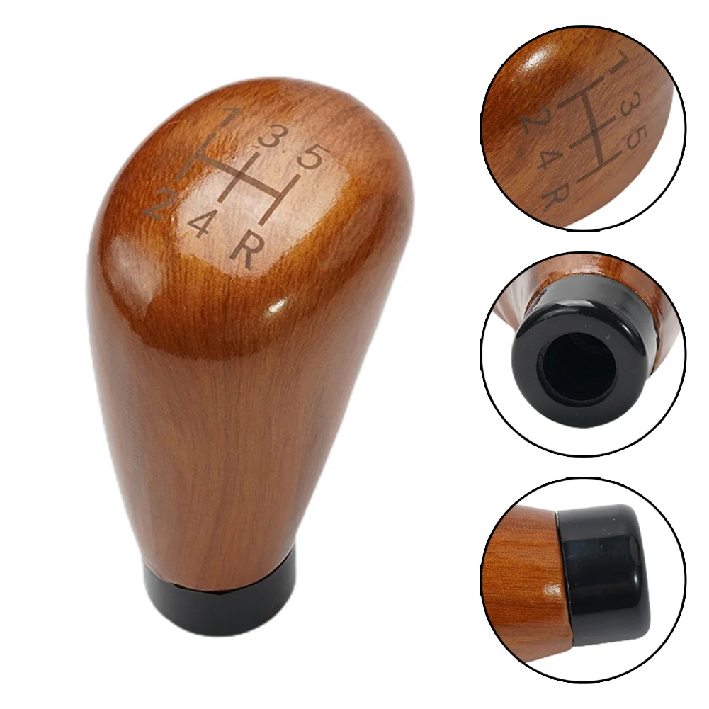 

Car Manual Gear Knob Stick Shifter 5 Speed Universal Imitation Peach Wood Gearstick Lever Shifter Knob For Diameter 10mm Parts