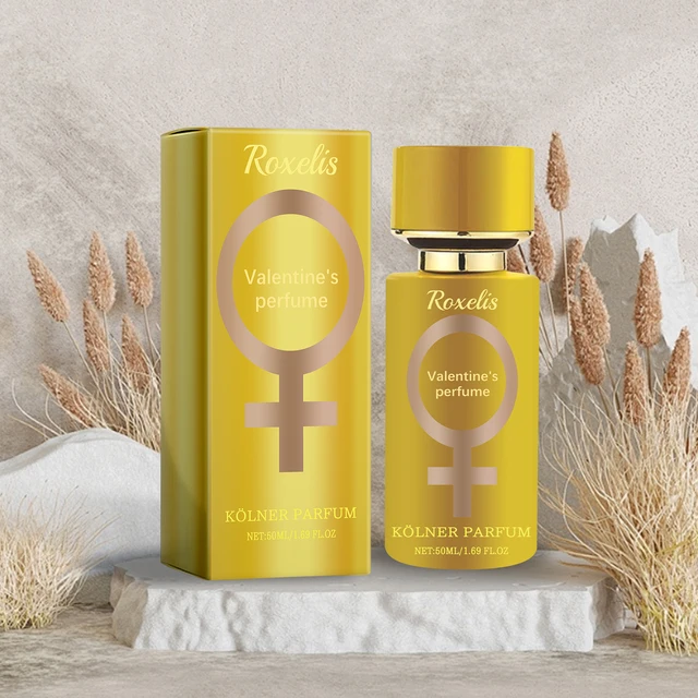 Valentinstag-Eau de Cologne, romantischer natürlicher Duft, langanhaltendes Parfüm für Paare, täglicher Gebrauch, Reisegröße