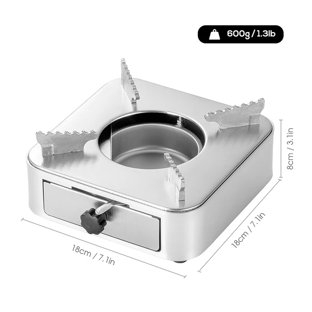 Outdoor Camping Stove Alcohol Stove Campers Haven