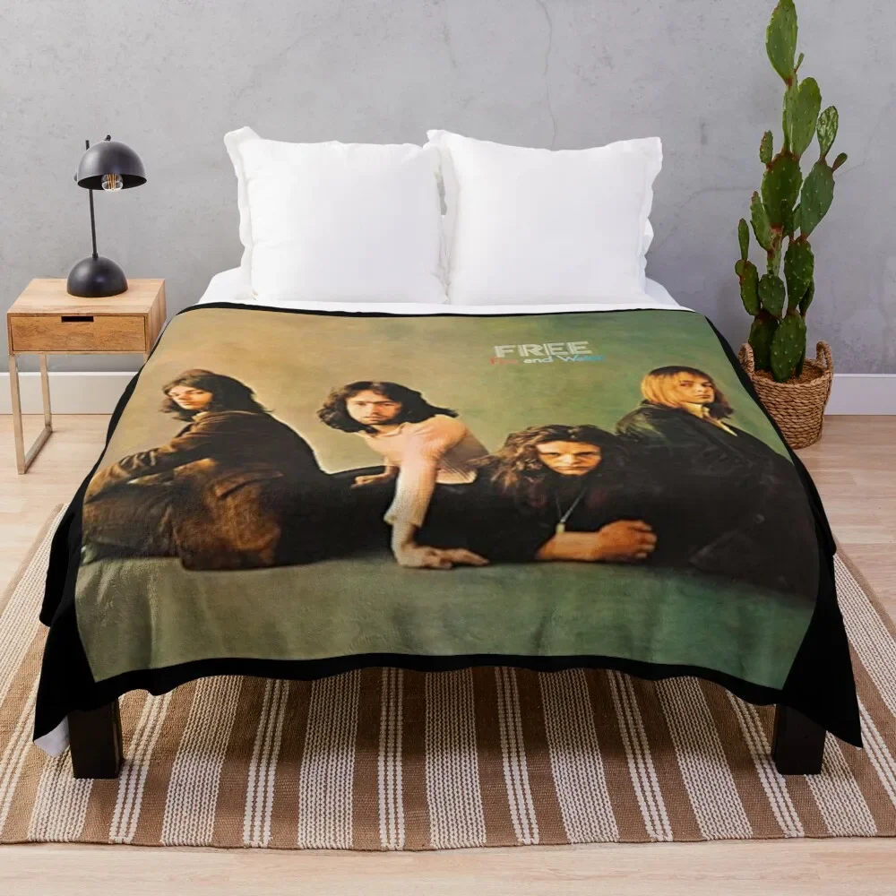 

Free Fire And Water Throw Blanket Furrys for winter Luxury Flannel Fabric Blankets