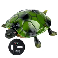 Children Novelty Funny Remote Control Turtle Toy Electric Walking Tortoise Model with Glowing Eyes Kids Toys Gift for Boys Girls 2