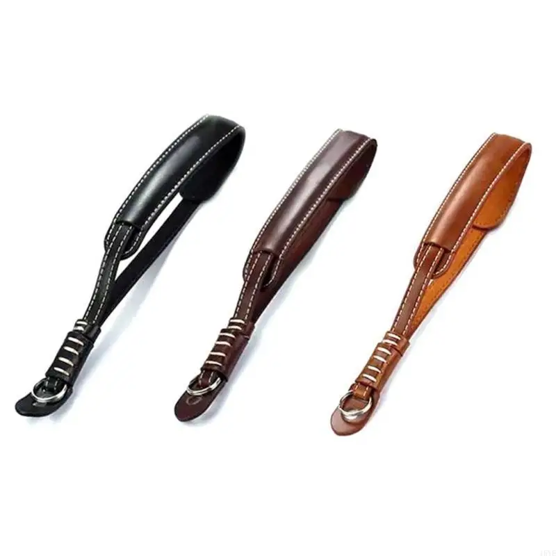 PU 가죽 카메라 손목 스트랩 보안 미끄럼 방지 핸드 그립 손목 지원 스트랩