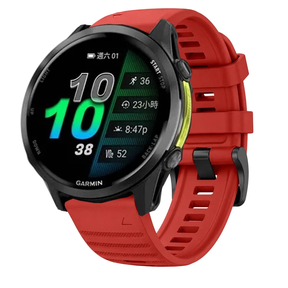 Silicone Sports Replacement Watch Strap