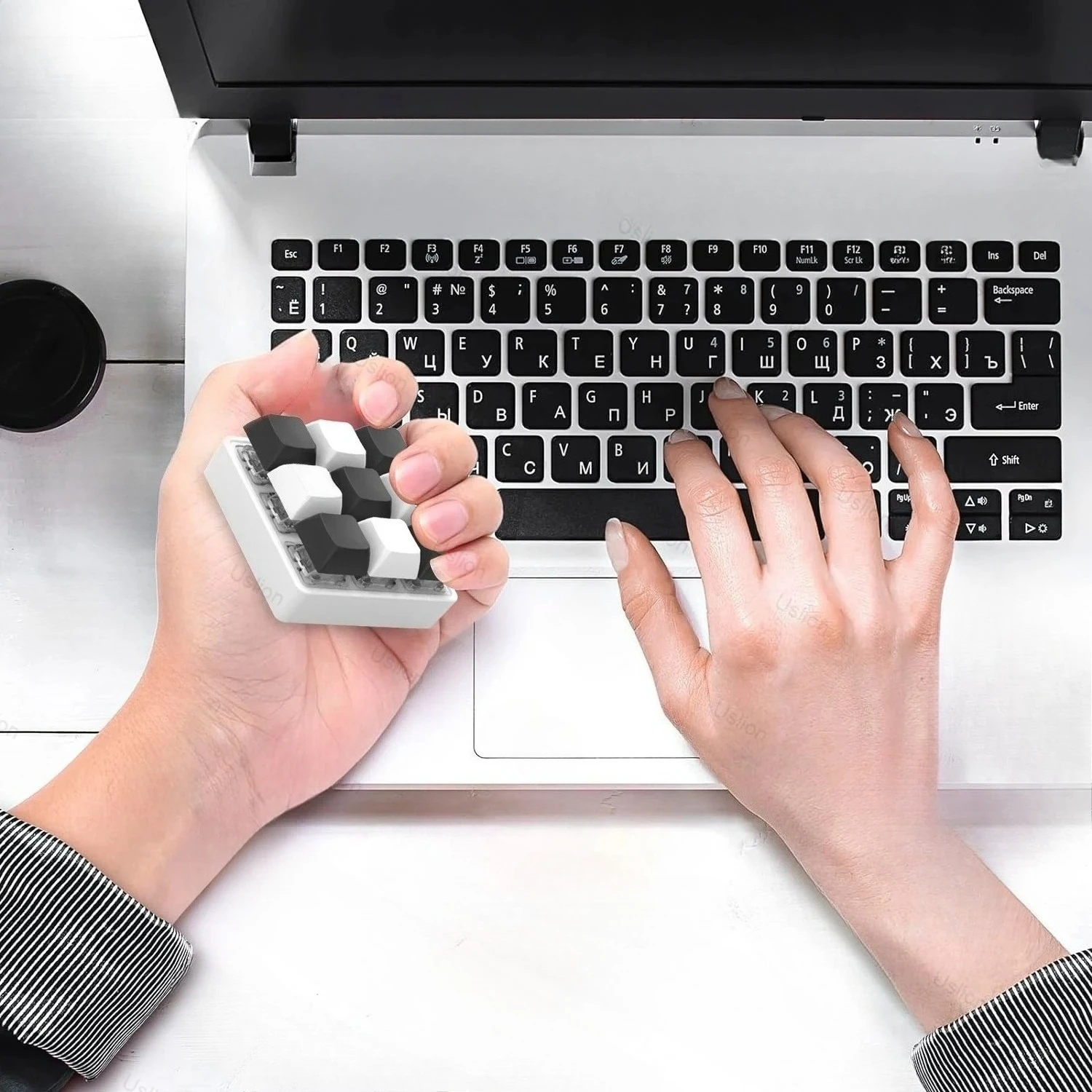 9/4/3 Keys Fidget Keyboard Toys Point Keycap Party Stress Relief DIY Keycaps Toy Key Cap Fidget Keyboard Keycaps Finger Keycap