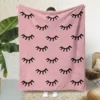 Eyelash Flannel Air Conditioning Flannel Blanket, Digital Printing Blanket, Sofa Cover Blanket, Home Leisure Blanket 1