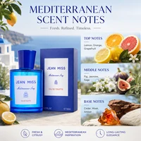 EDT Parfum Homme Femme Agrumes Océaniques 50ml Méditerranéen Longue Durée Eau de Toilette Fraîche Usage Quotidien Marque Parfumée 5