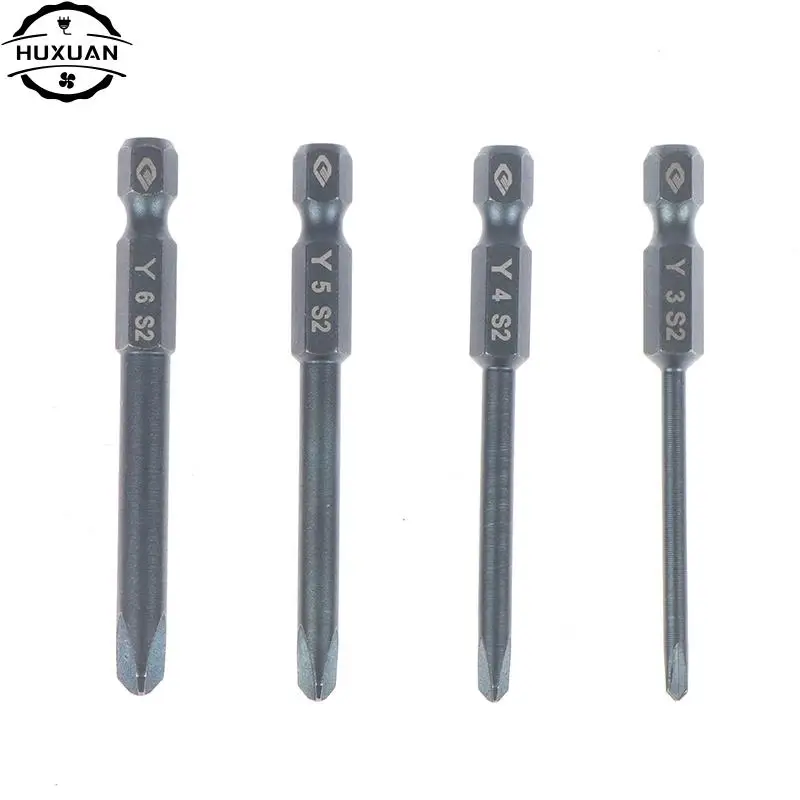 1pc Screwdriver Bit Set 65mm Tri wing Electric Drivers Y Tip