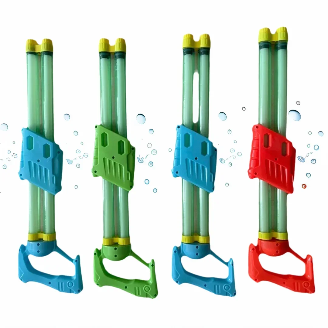 53CM Water Gun Large Size Summer High-pressure Full Pull-out Type Shooting Water Beach Toy For Kids Children Boys Girls Adults 2