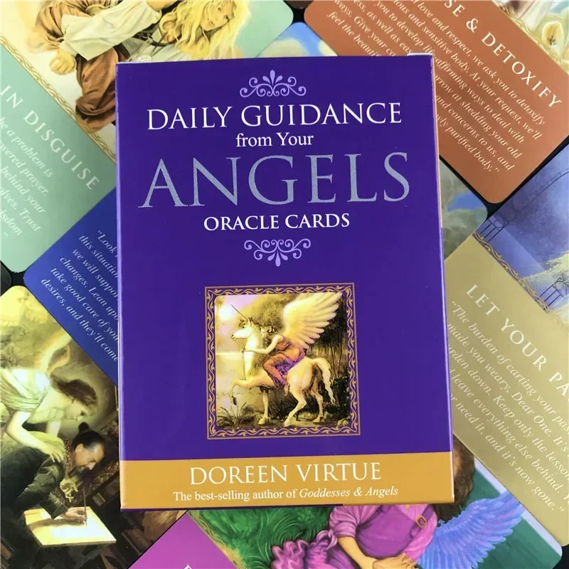 Daily Angel Guidance Oracle Cards
