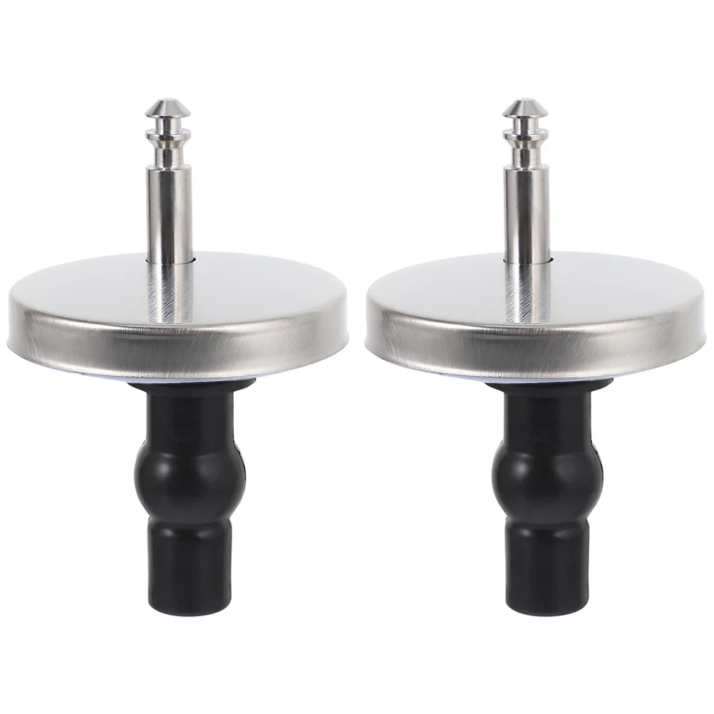 

Toilet Lid Accessories Cover Screw Connector Smart Stainless Steel Hinge (60mmq Foot B Type Two) 2pcs